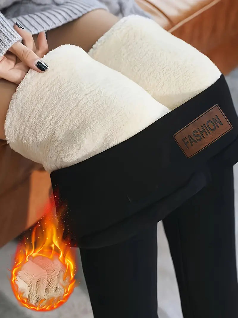 Romy | Zachte Gevoerde Legging