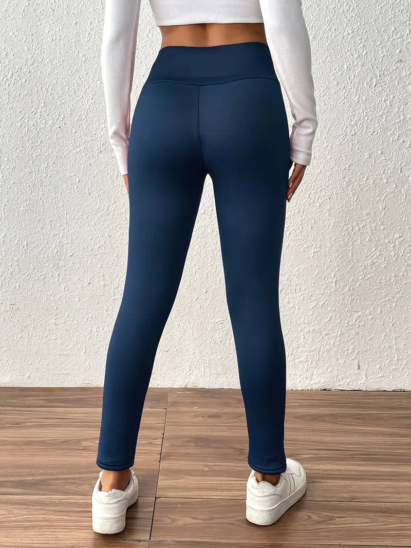 Romy | Zachte Gevoerde Legging