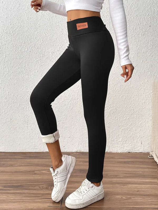Romy | Zachte Gevoerde Legging