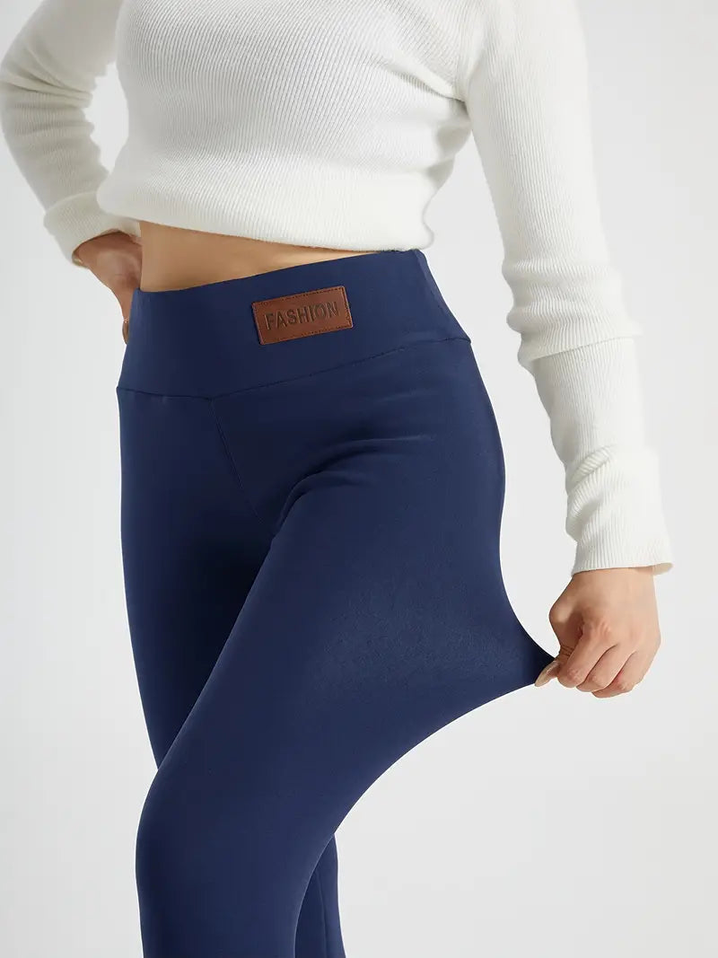 Romy | Zachte Gevoerde Legging