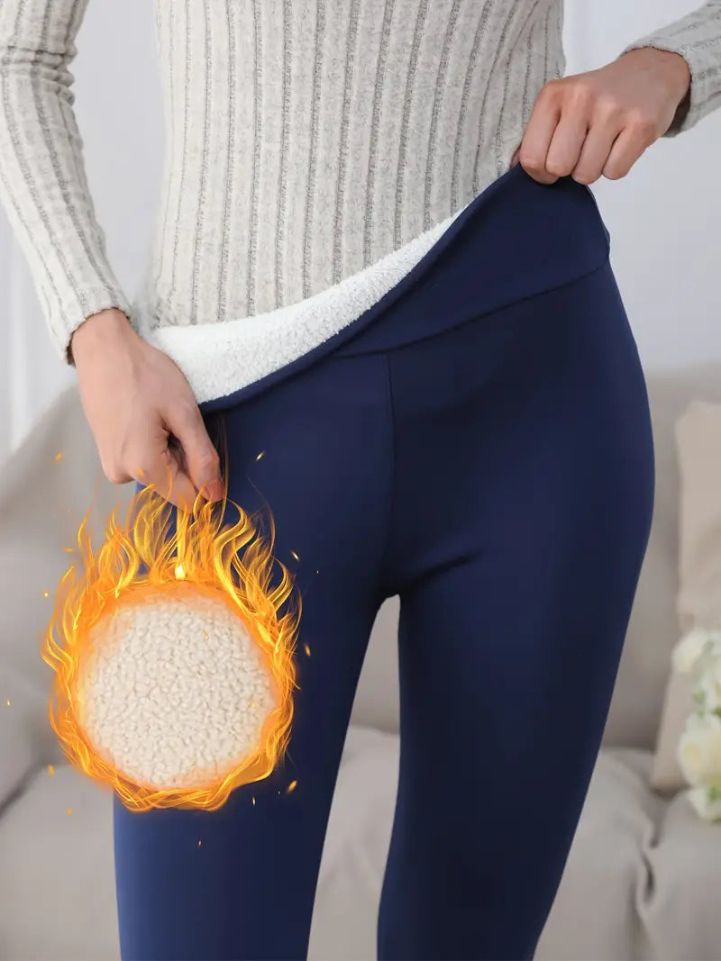 Romy | Zachte Gevoerde Legging
