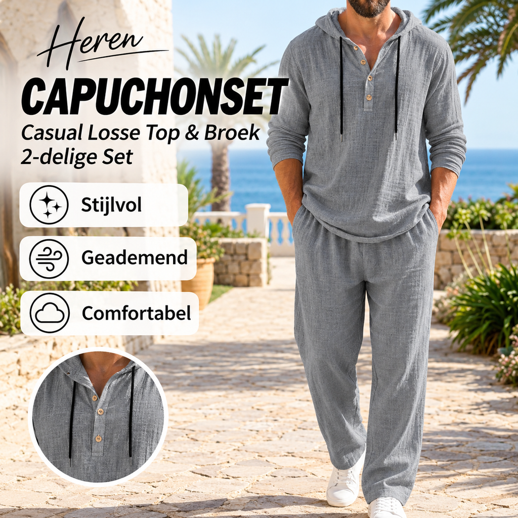 Julien | 2-delige Hoodieset met Broek