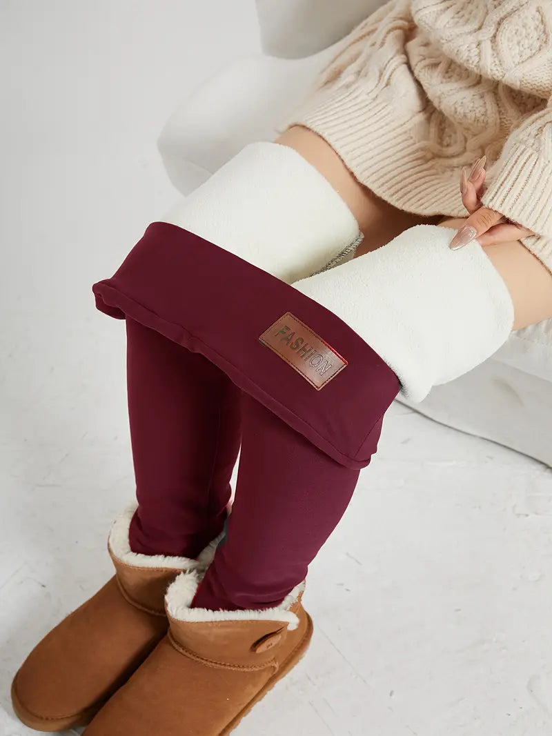 Romy | Zachte Gevoerde Legging