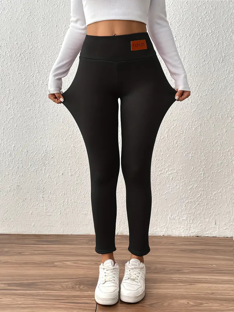 Romy zachte gevoerde legging voor koude dagen – foto 5 van 21