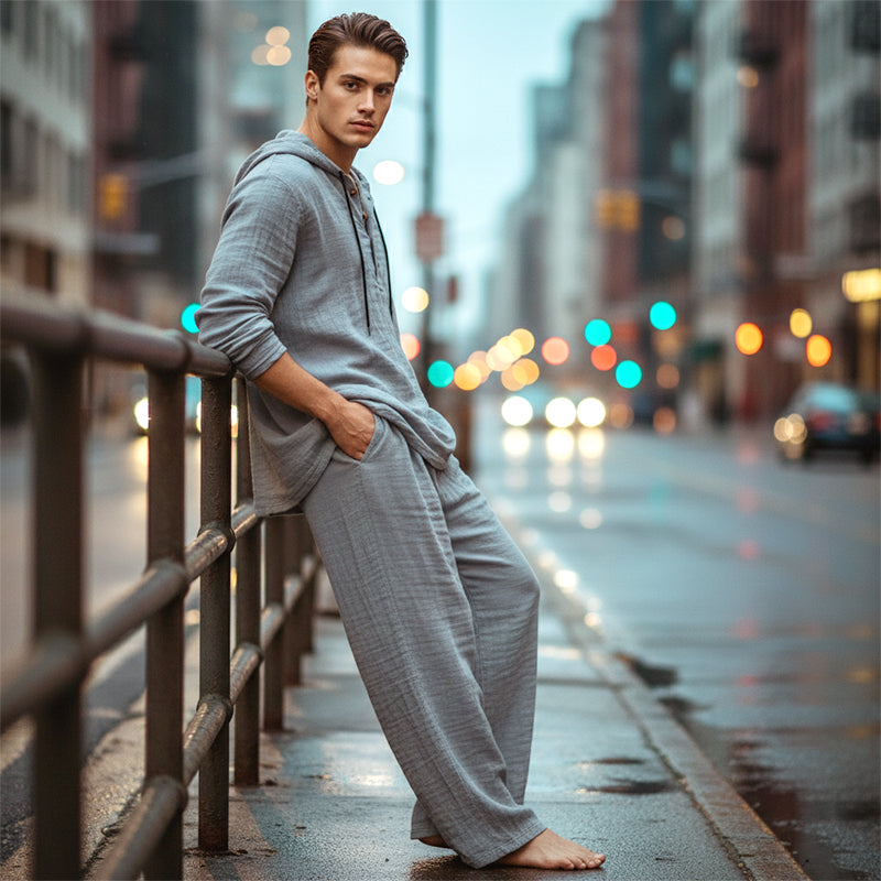 Julien 2-delige hoodieset met broek – foto 5 van 17