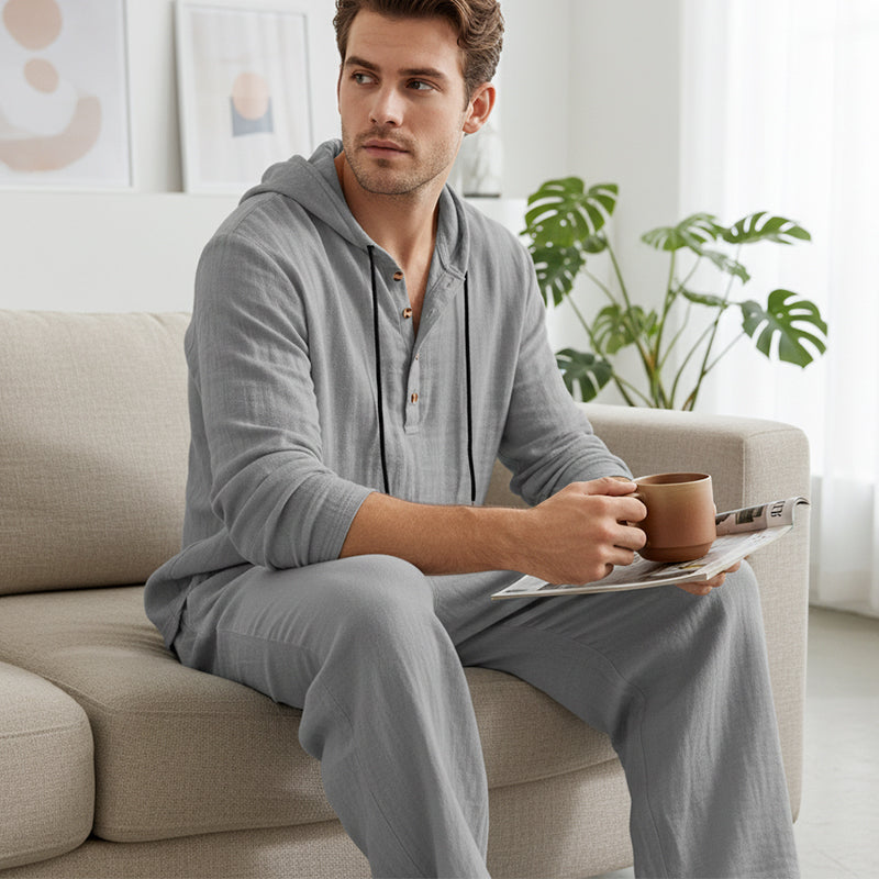 Julien 2-delige hoodieset met broek – foto 6 van 17