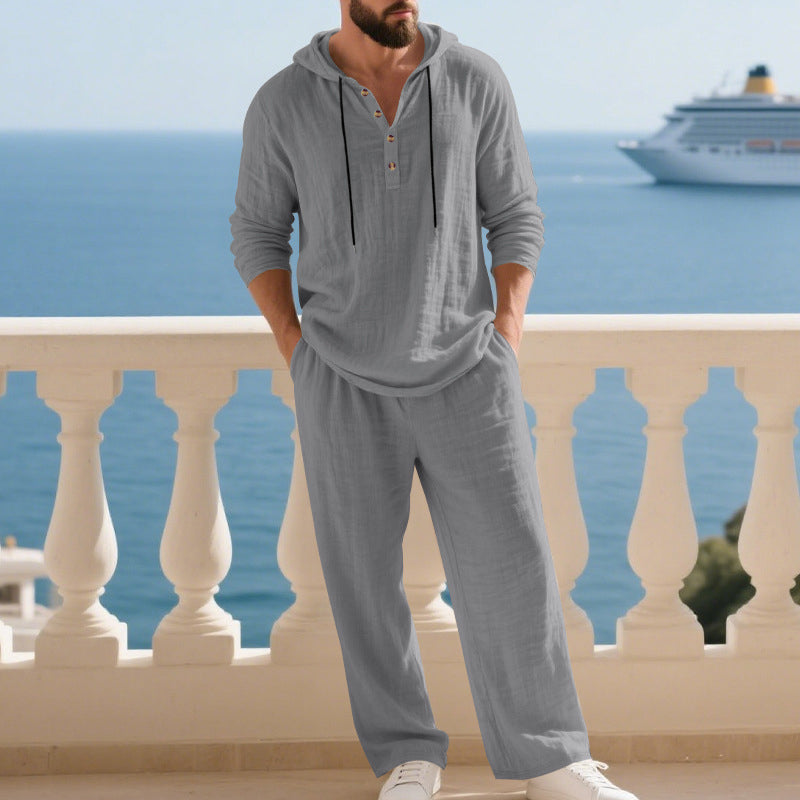 Julien 2-delige hoodieset met broek – foto 10 van 17