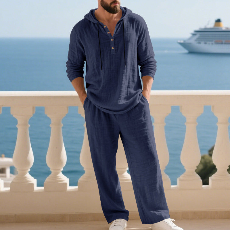 Julien 2-delige hoodieset met broek – foto 16 van 17